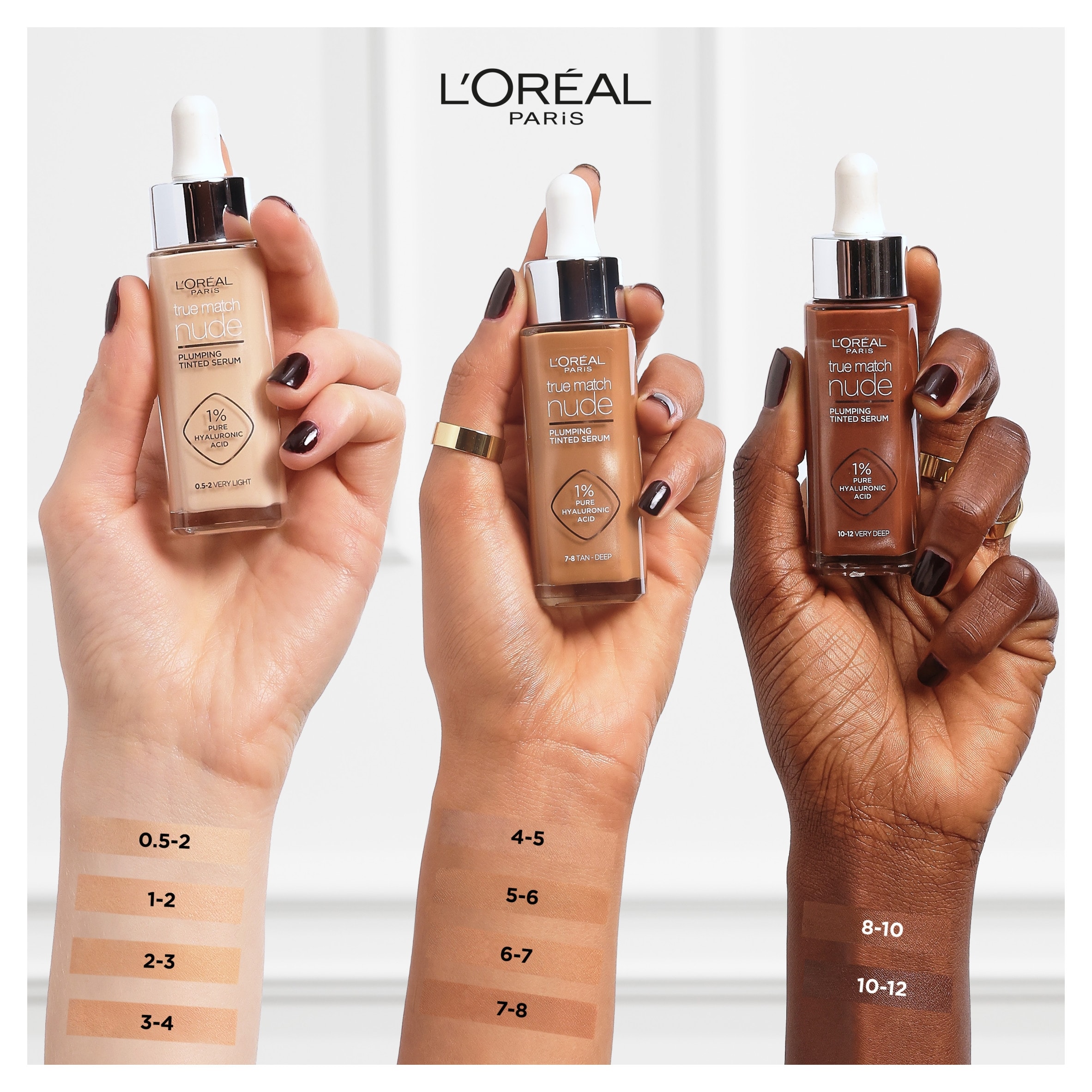 L'oreal Paris True Match Serum Tan Deep 7-8 30Ml thumbnail 4