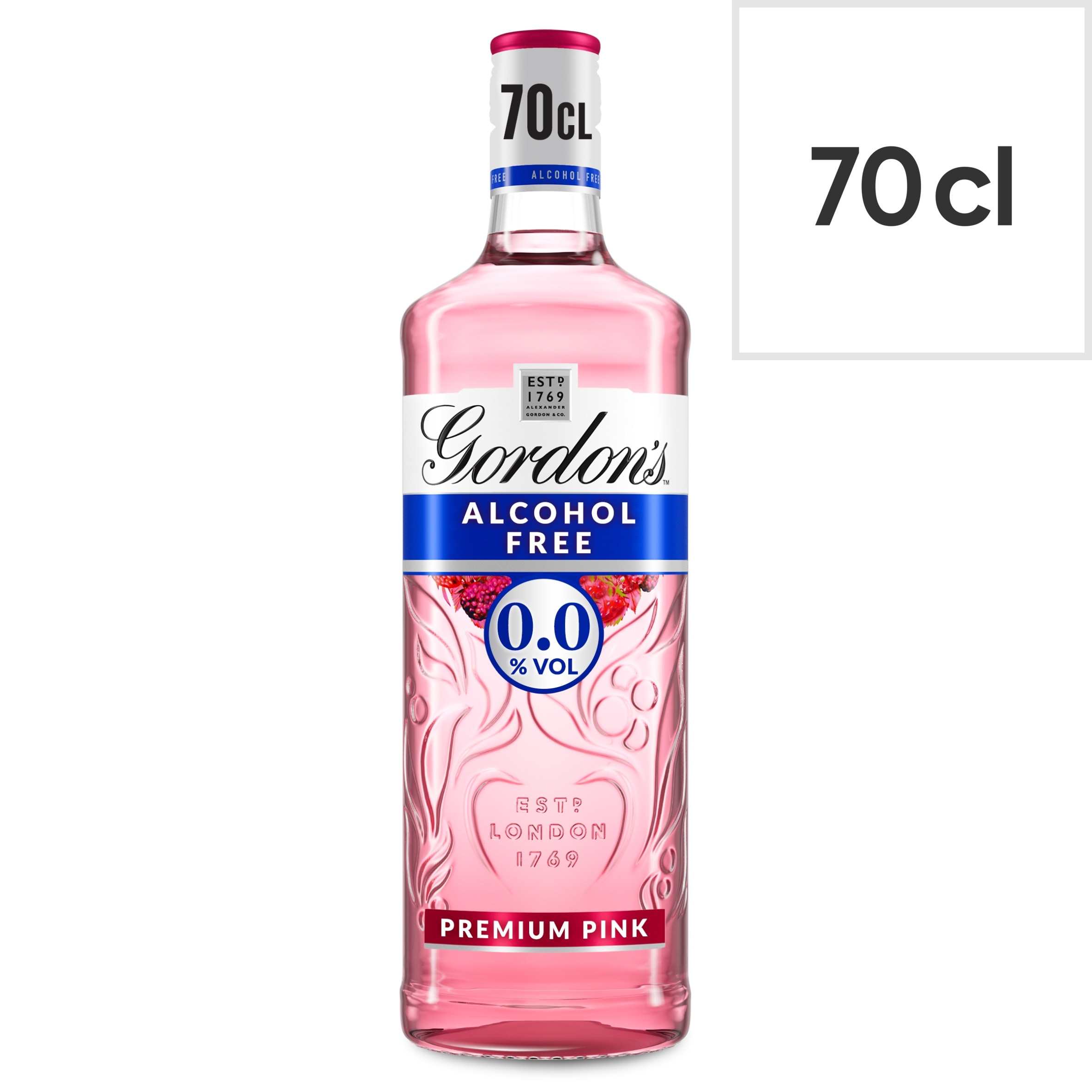Gordon's Alcohol Free Premium Pink