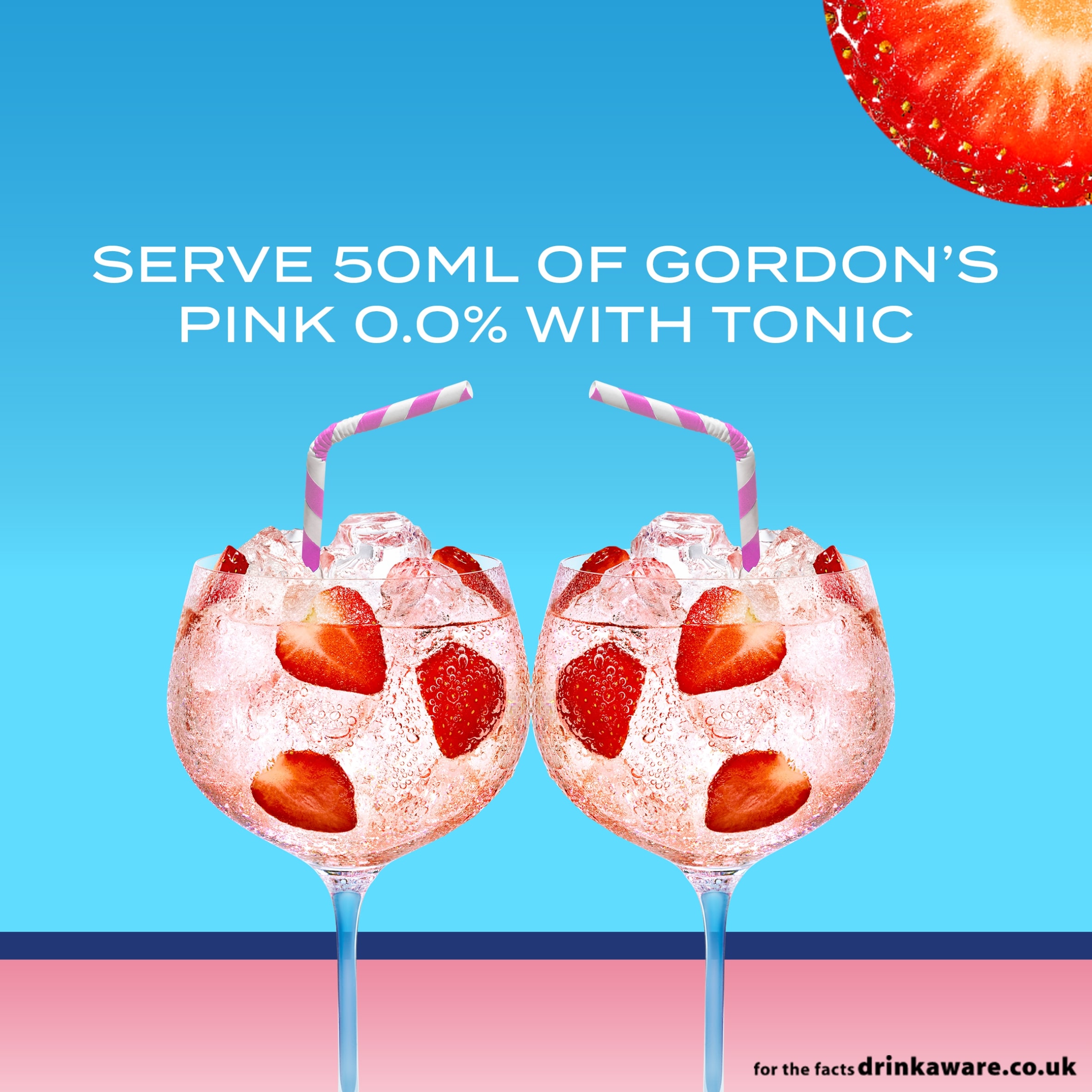 Gordon's Alcohol Free Premium Pink Spirit 70Cl thumbnail 2