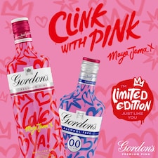 Gordon's Alcohol Free Premium Pink Spirit 70Cl thumbnail 2