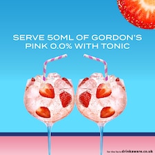 Gordon's Alcohol Free Premium Pink Spirit 70Cl thumbnail 3