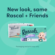 Rascals Premium Nappy Pants - Cocomelon Size 5 28 Pack thumbnail 2