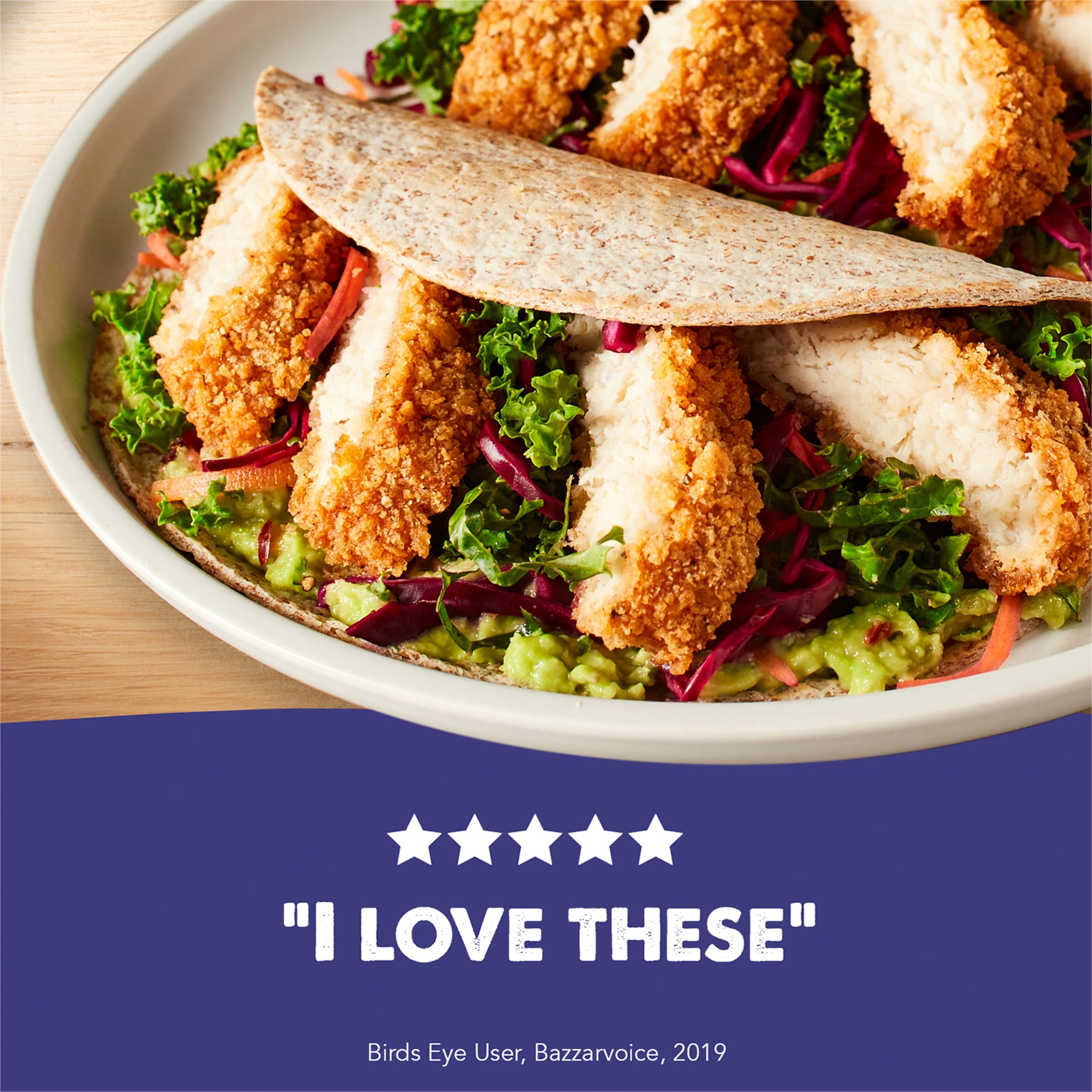 Birds Eye Southern Fried Chicken in Breadcrumbs 540g thumbnail 3