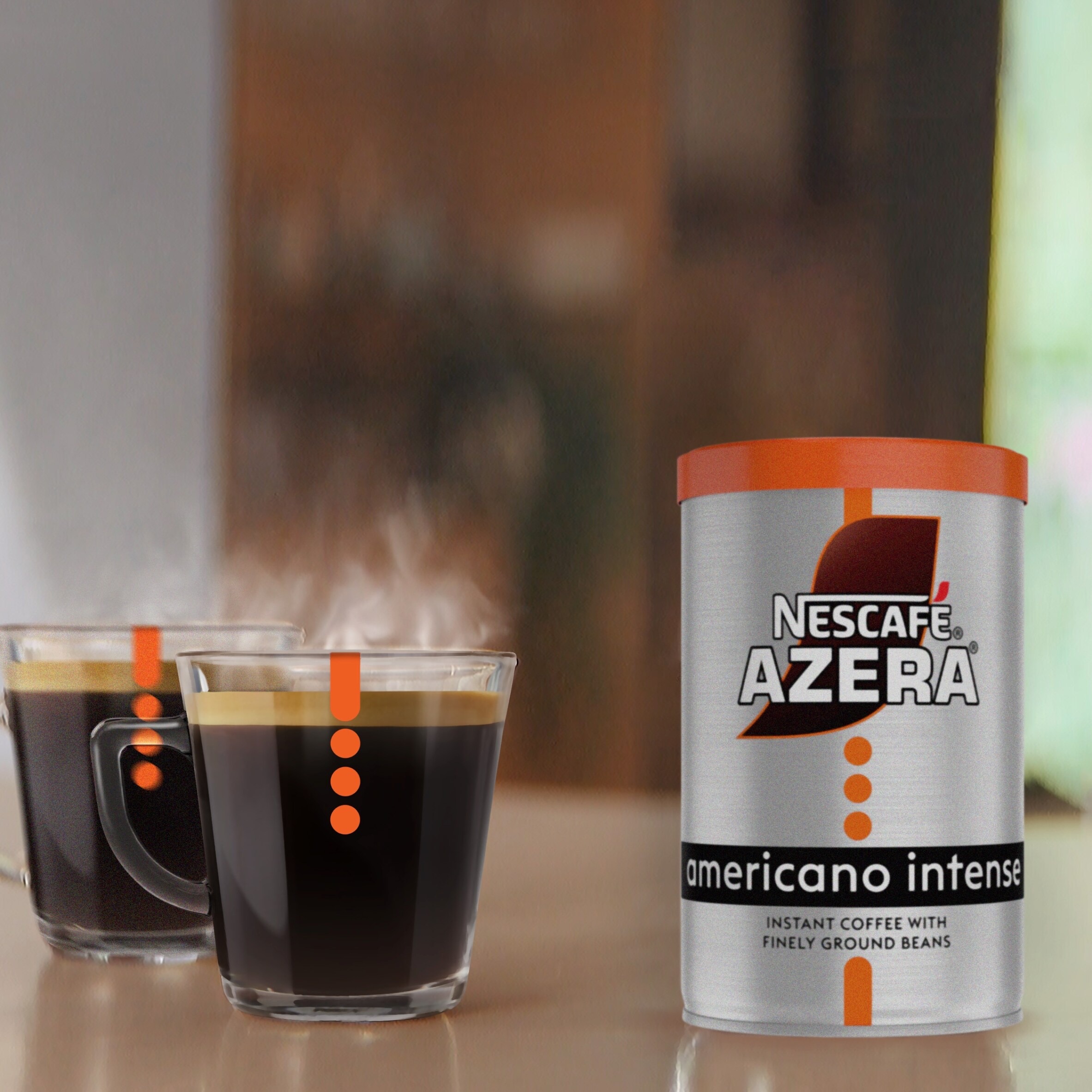 Nescafe Azera Americano Intense Instant Coffee 90g thumbnail 5
