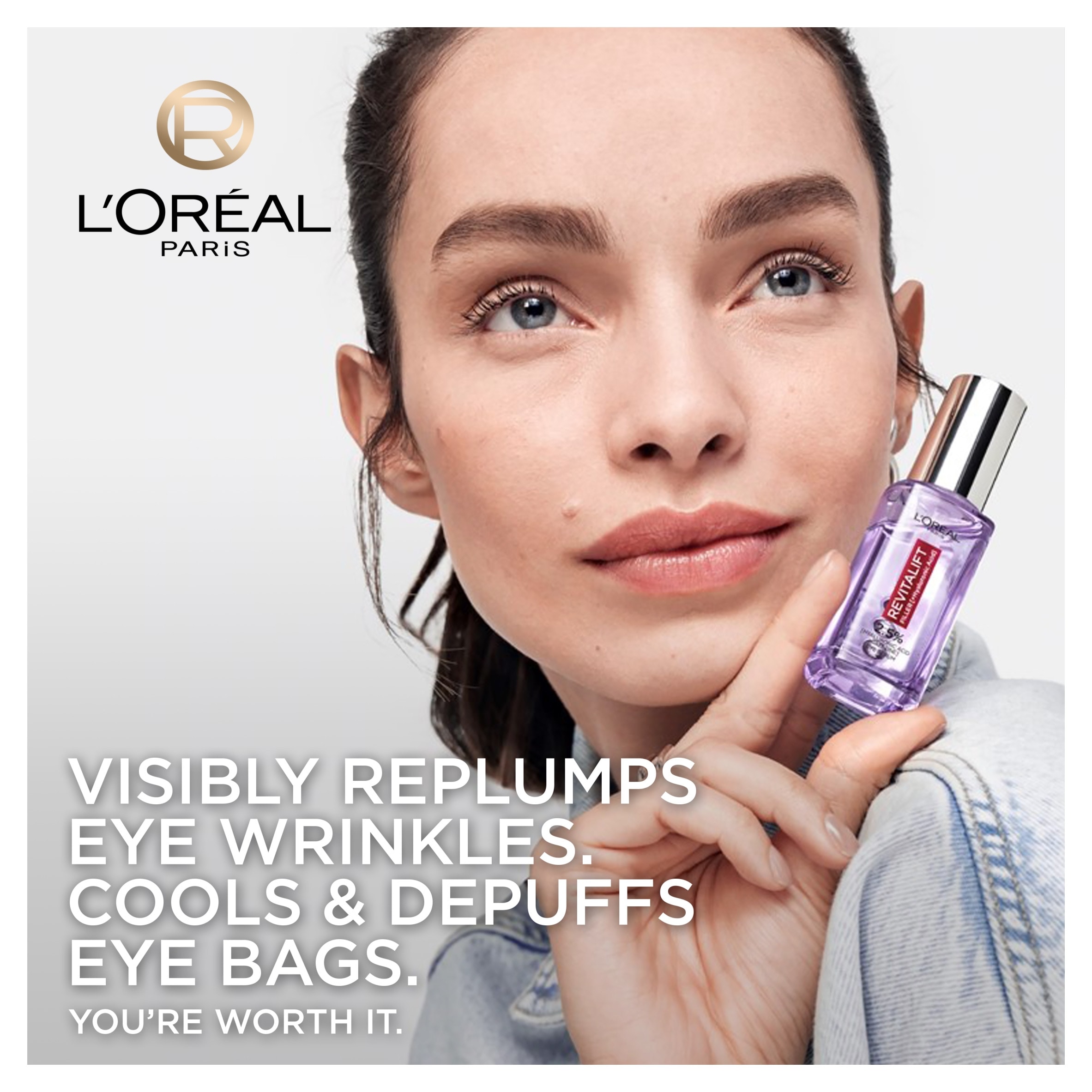 L'oreal Paris Revitalift Filler Eye Serum 20Ml thumbnail 3