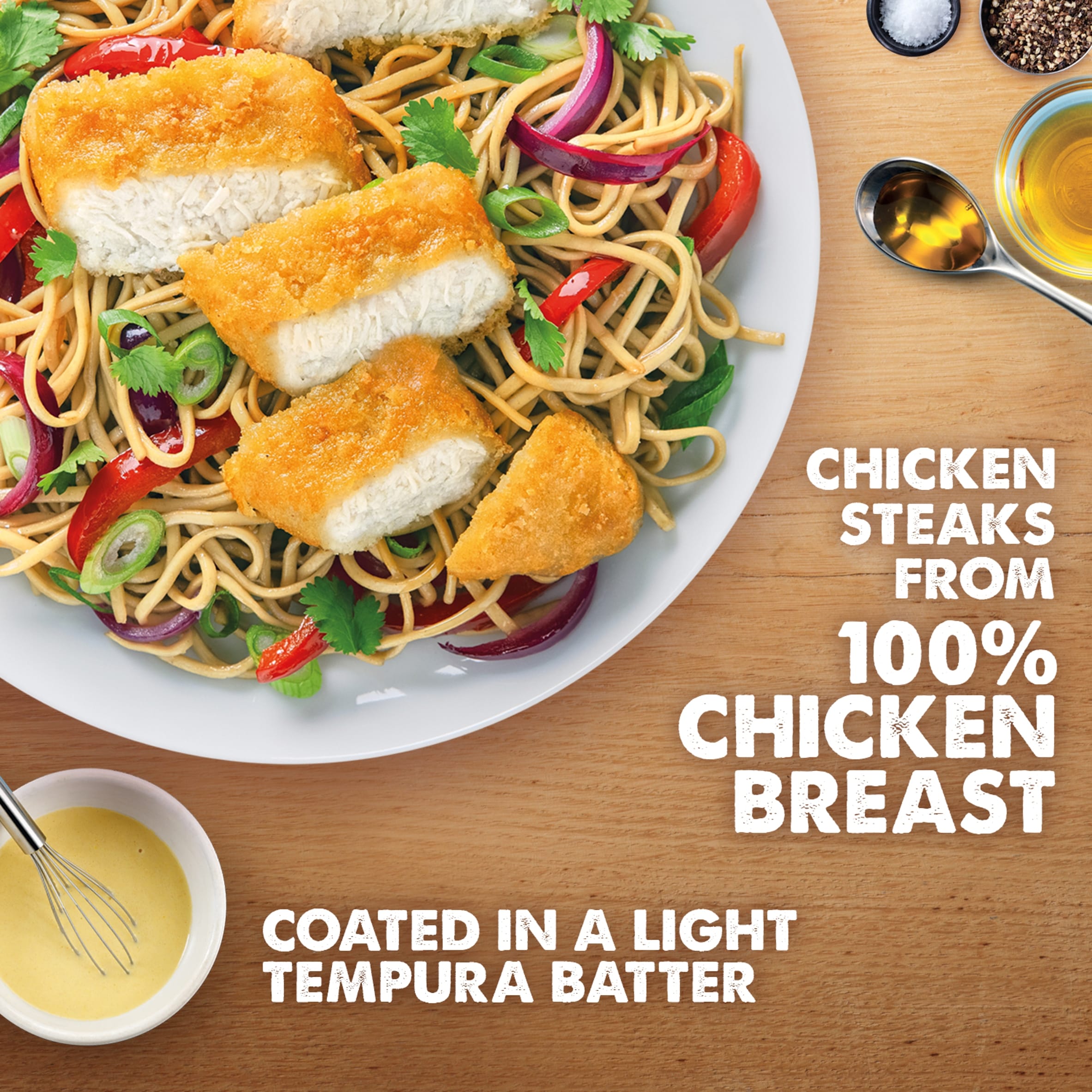 Birds Eye Crispy Chicken in Tempura Batter 510g thumbnail 2