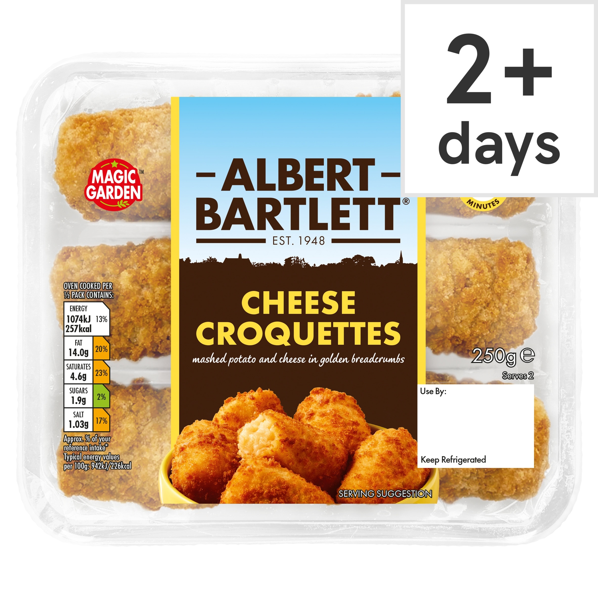Albert Bartlett Cheese Croquettes