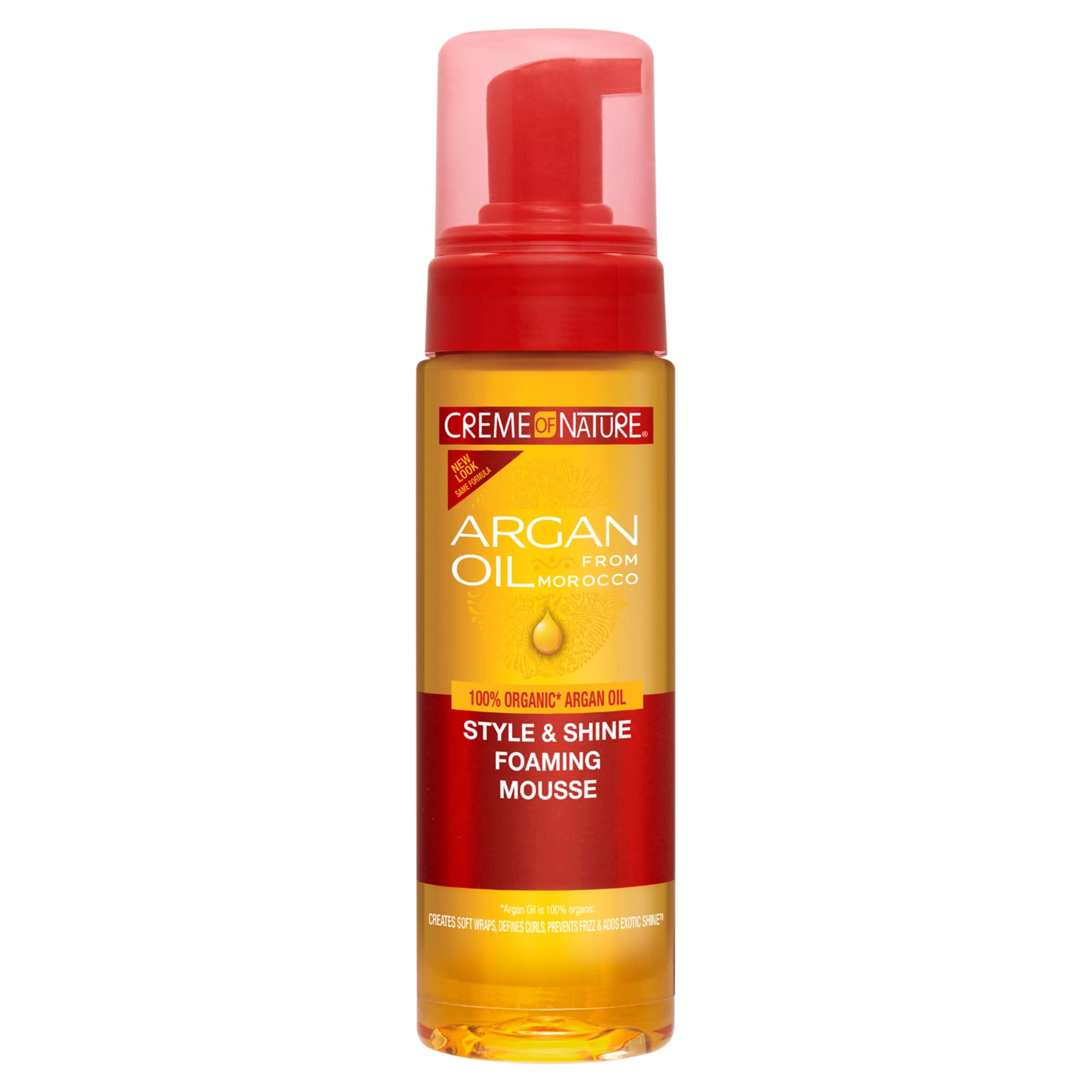 Creme Of Nature Argan Oil Foaming Mousse 207Ml