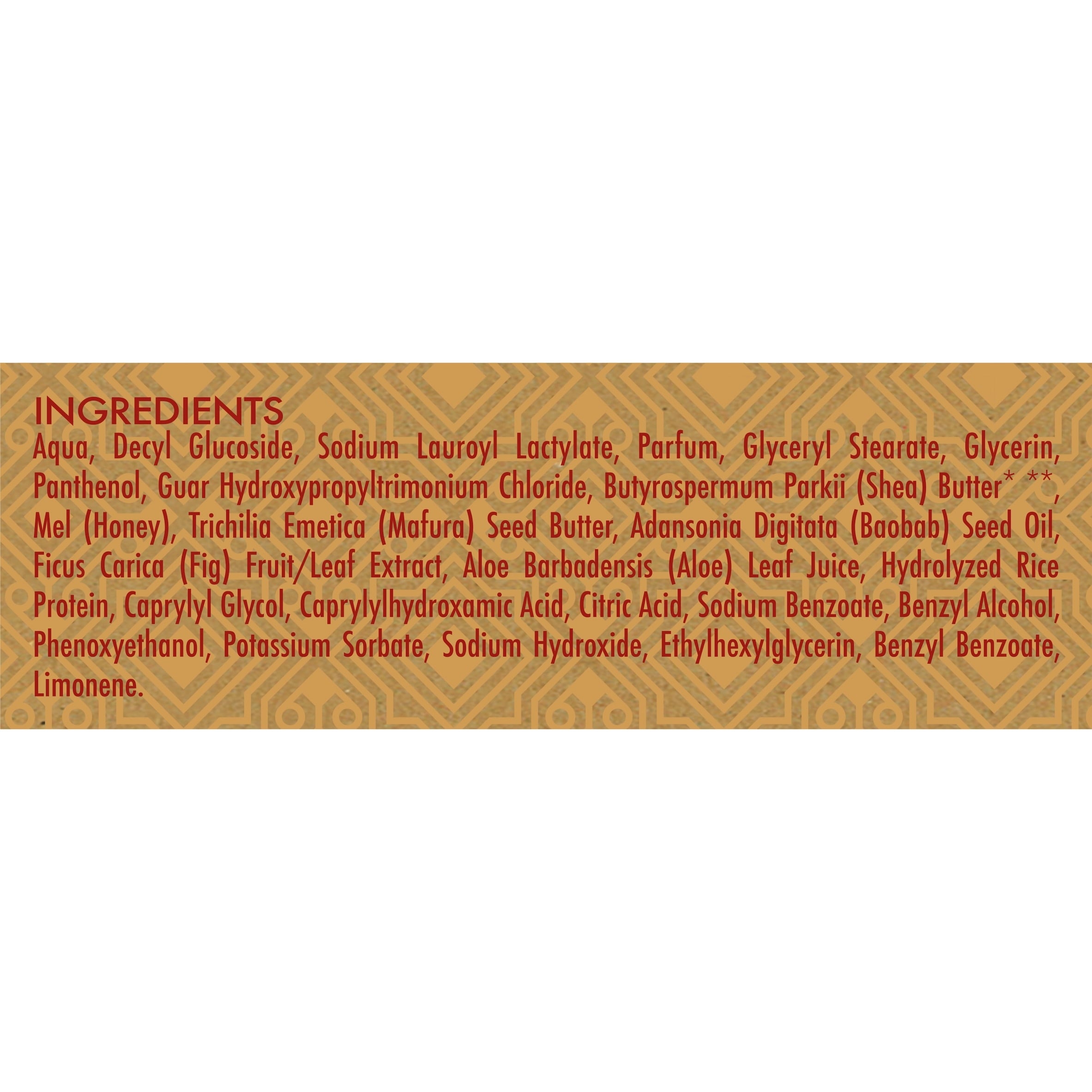 Shea Moisture Manuka Honey & Mafura Oil Shampoo 384ML thumbnail 3