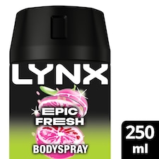 Lynx Epic Fresh 48h Deodorant Bodyspray 250ml