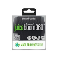 Juice Boom 360 Eco Bluetooth Speaker Black