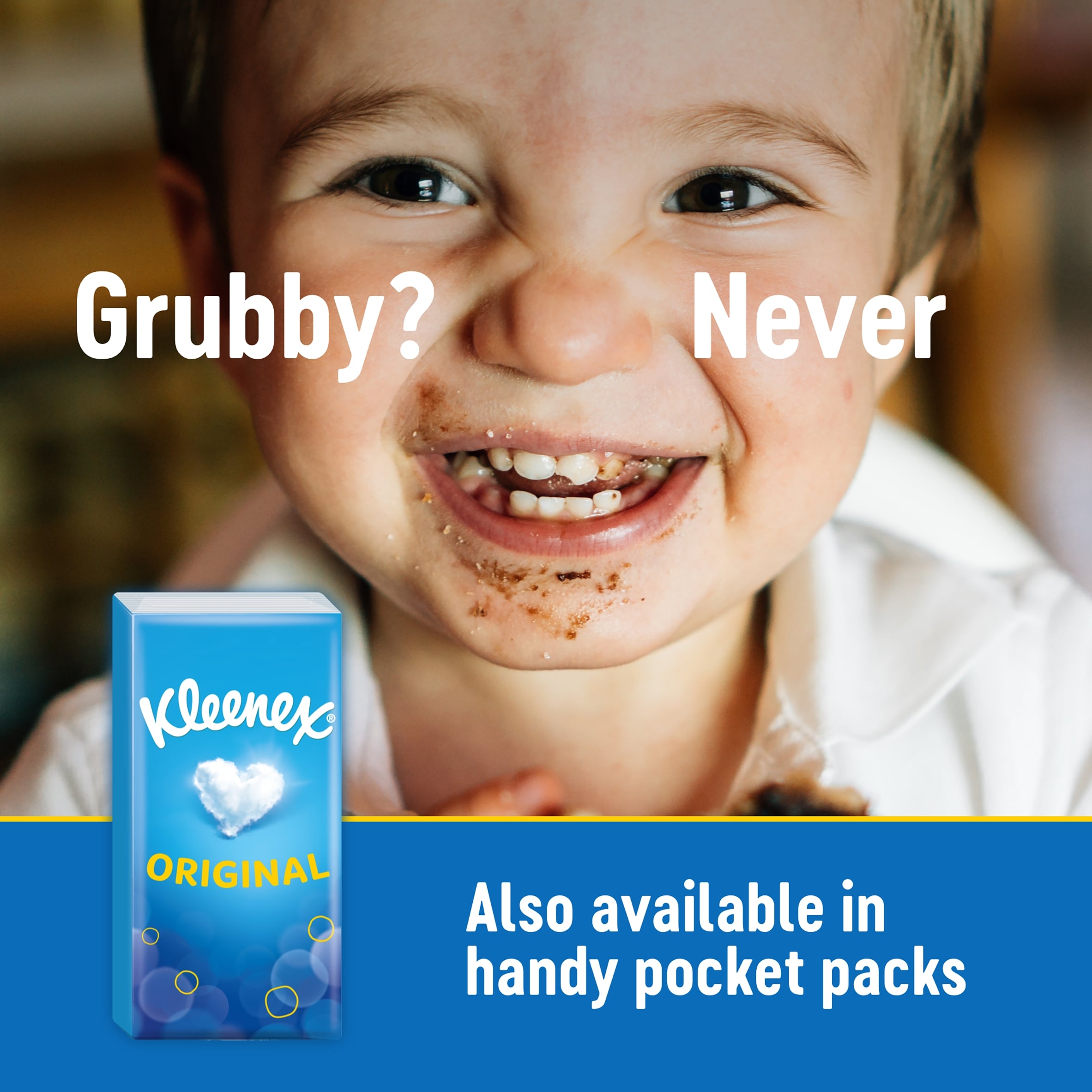 Kleenex Original Box Tissues 64 Sheets thumbnail 3