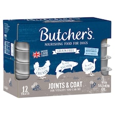 Butchers Joint & Coat Dog Food Mixed Selection 12X150g