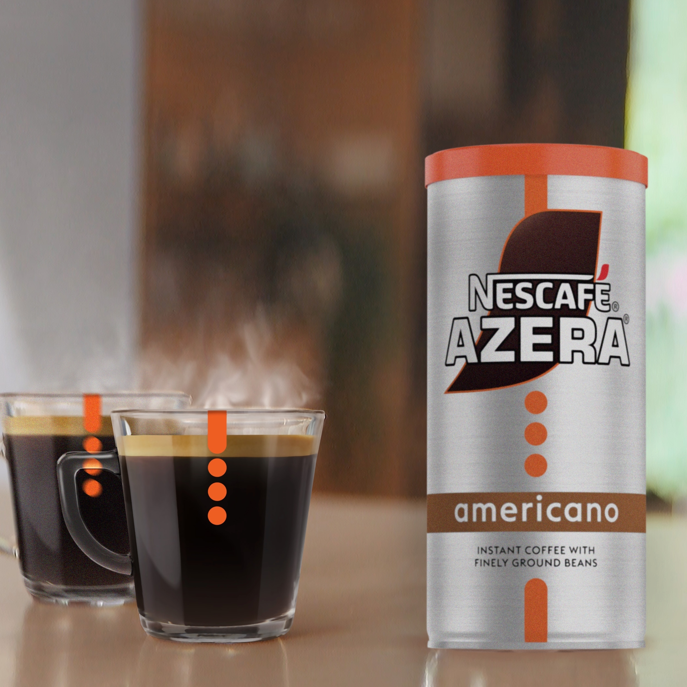 Nescafe Azera Americano Instant Coffee 140g thumbnail 5