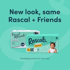 Rascals Premium Nappies Size 4 36 Pack thumbnail 2
