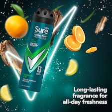 Sure Men Quantum Dry 72h Nonstop Protection Antiperspirant Deodorant 150ml thumbnail 4