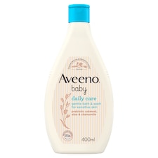 Aveeno Baby Daily Care Gentle Bath & Wash For Sensitive Skin 400ml