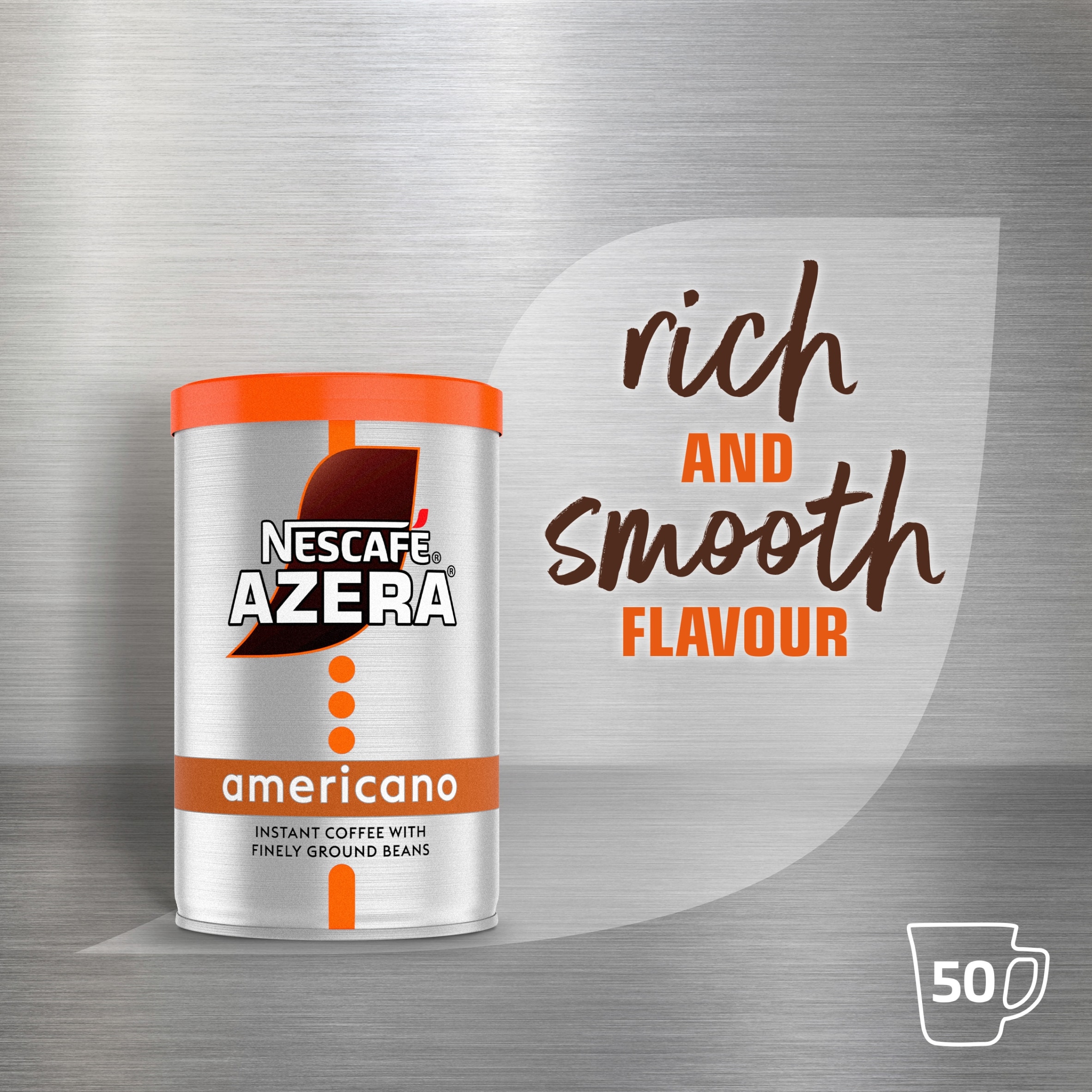 Nescafe Azera Americano Instant Coffee 90g thumbnail 4
