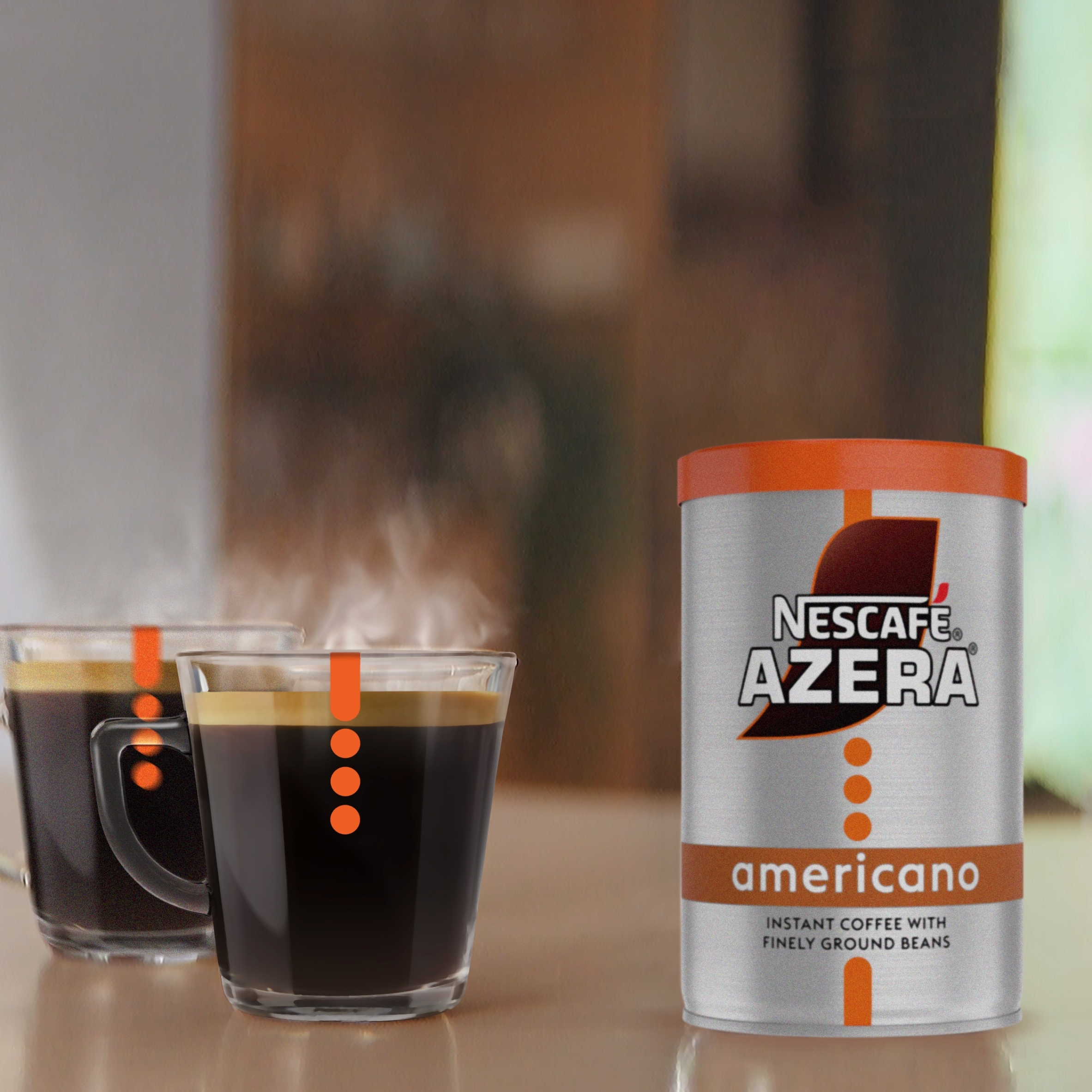Nescafe Azera Americano Instant Coffee 90g thumbnail 5