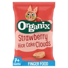 Organix Strawberry Rice Clouds 40G
