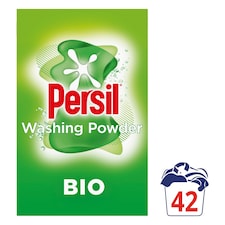 Persil Biological Laundry Washing Powder 42 Washes 2.1kg