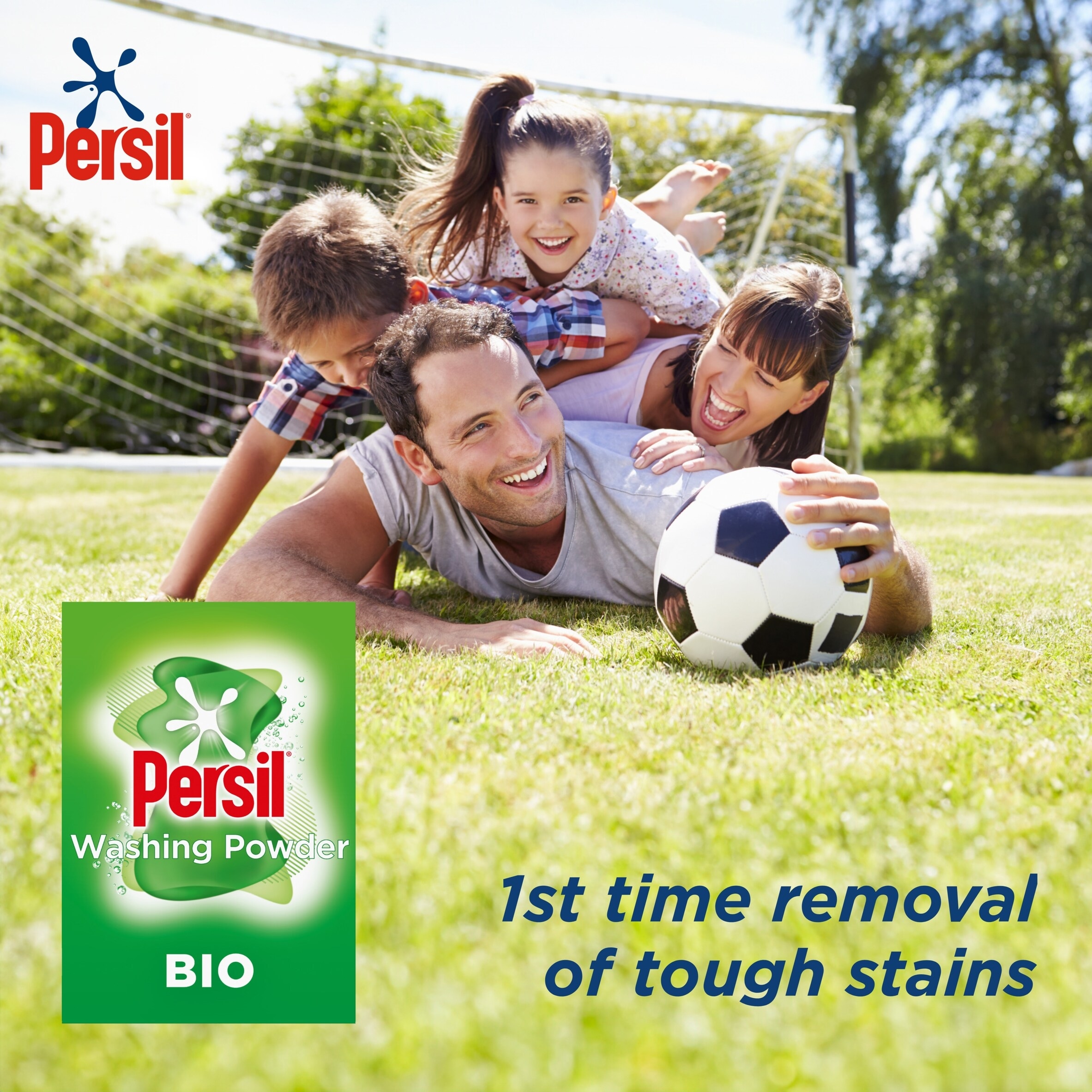 Persil Biological Laundry Washing Powder 42 Washes 2.1kg thumbnail 2