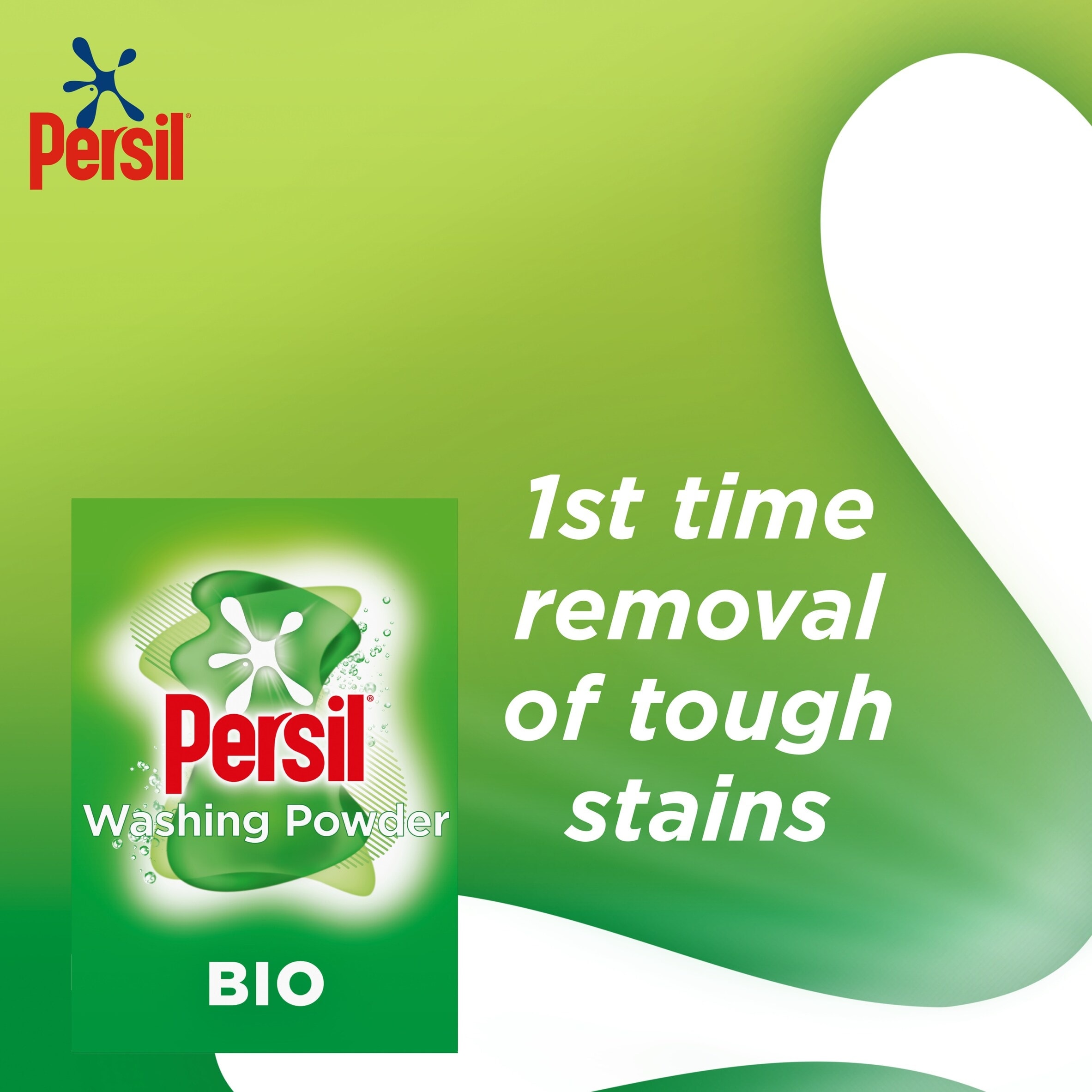 Persil Biological Laundry Washing Powder 42 Washes 2.1kg thumbnail 5