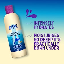 Aussie Deep Moisture Shampoo 300Ml thumbnail 2