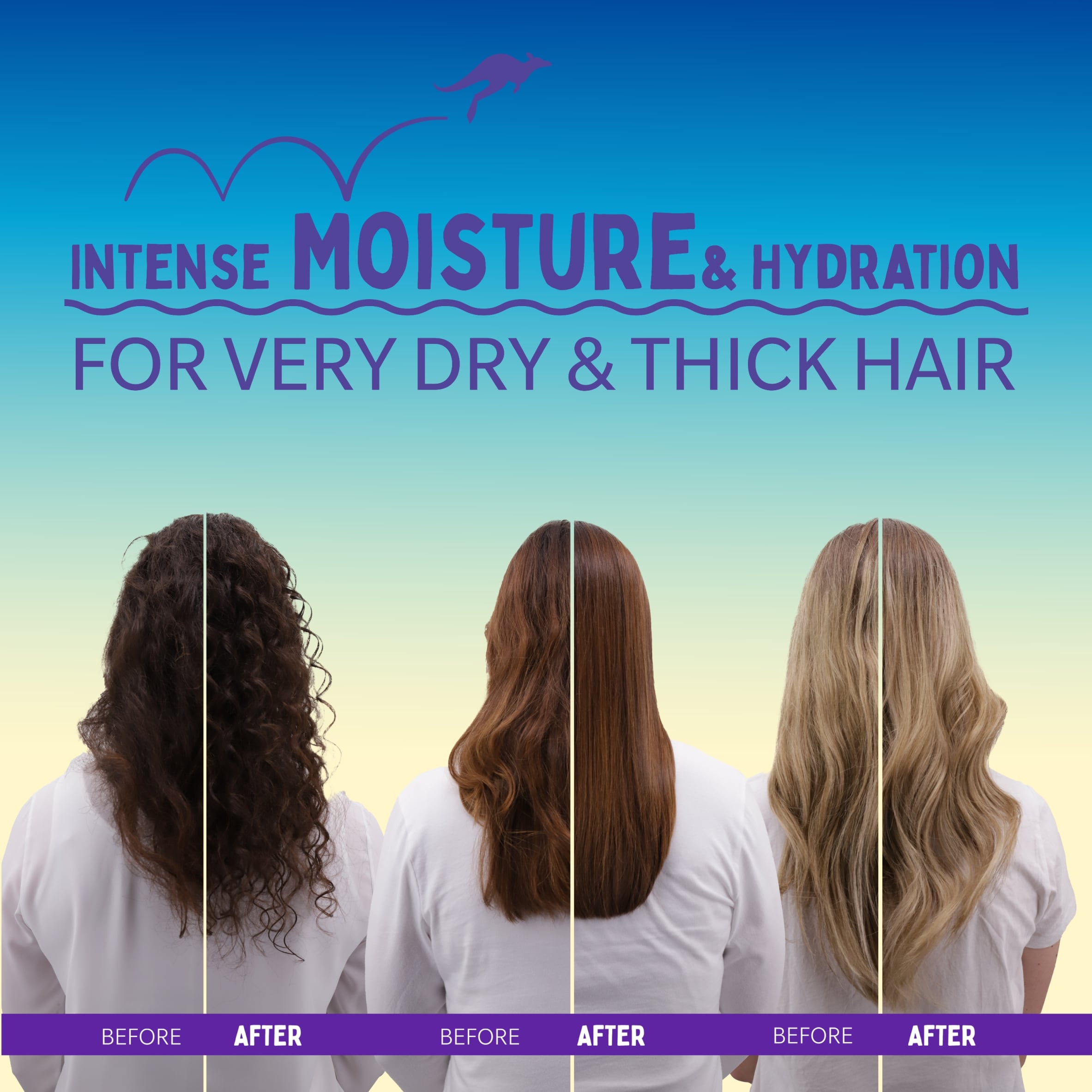 Aussie Deep Moisture Shampoo 300Ml thumbnail 3