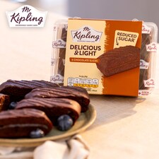 Mr Kipling Deliciously Good Chocolate Slices 6 Pack thumbnail 4