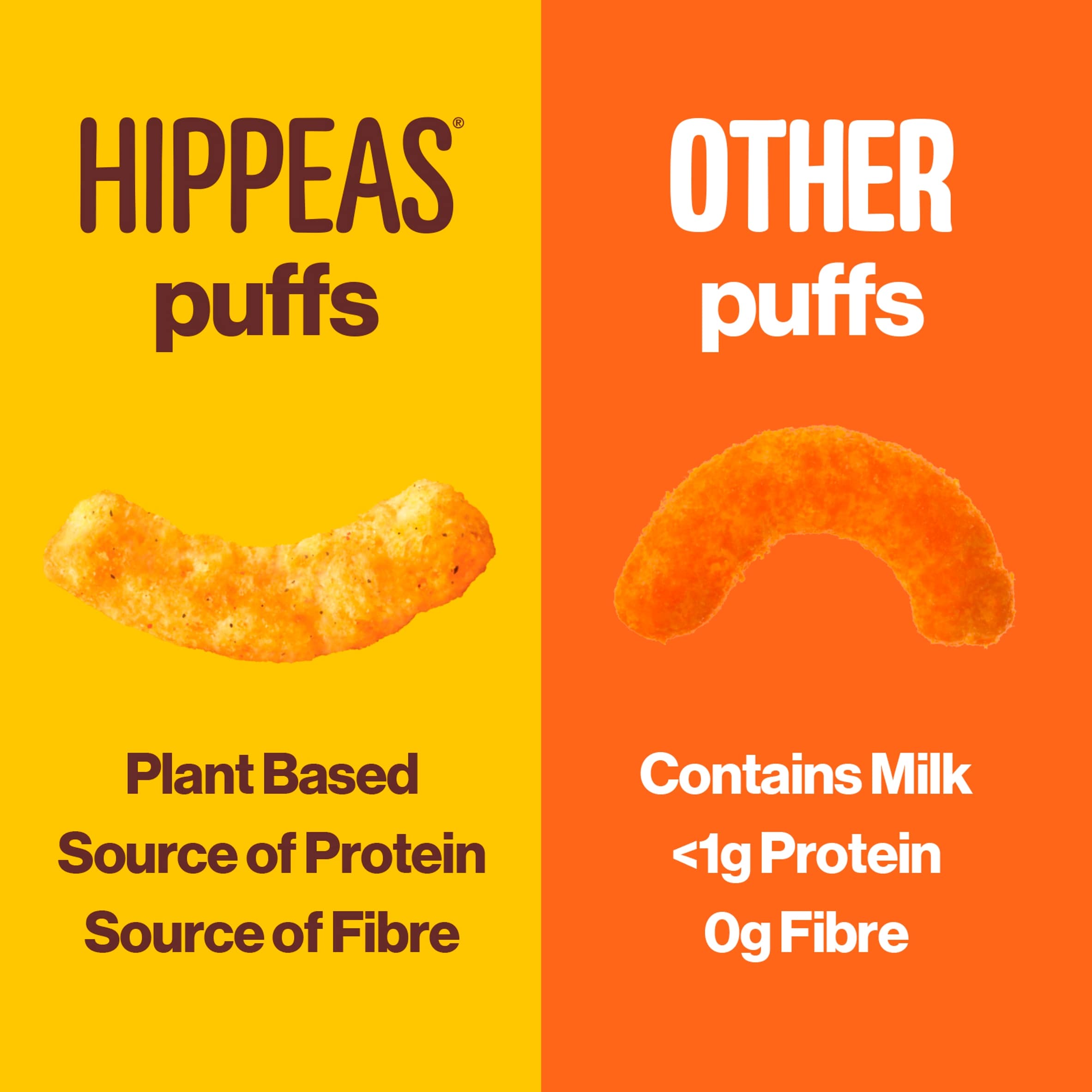 Hippeas Sweet & Smokin' Chickpea Puff Snacks 5 Pack 15g thumbnail 5