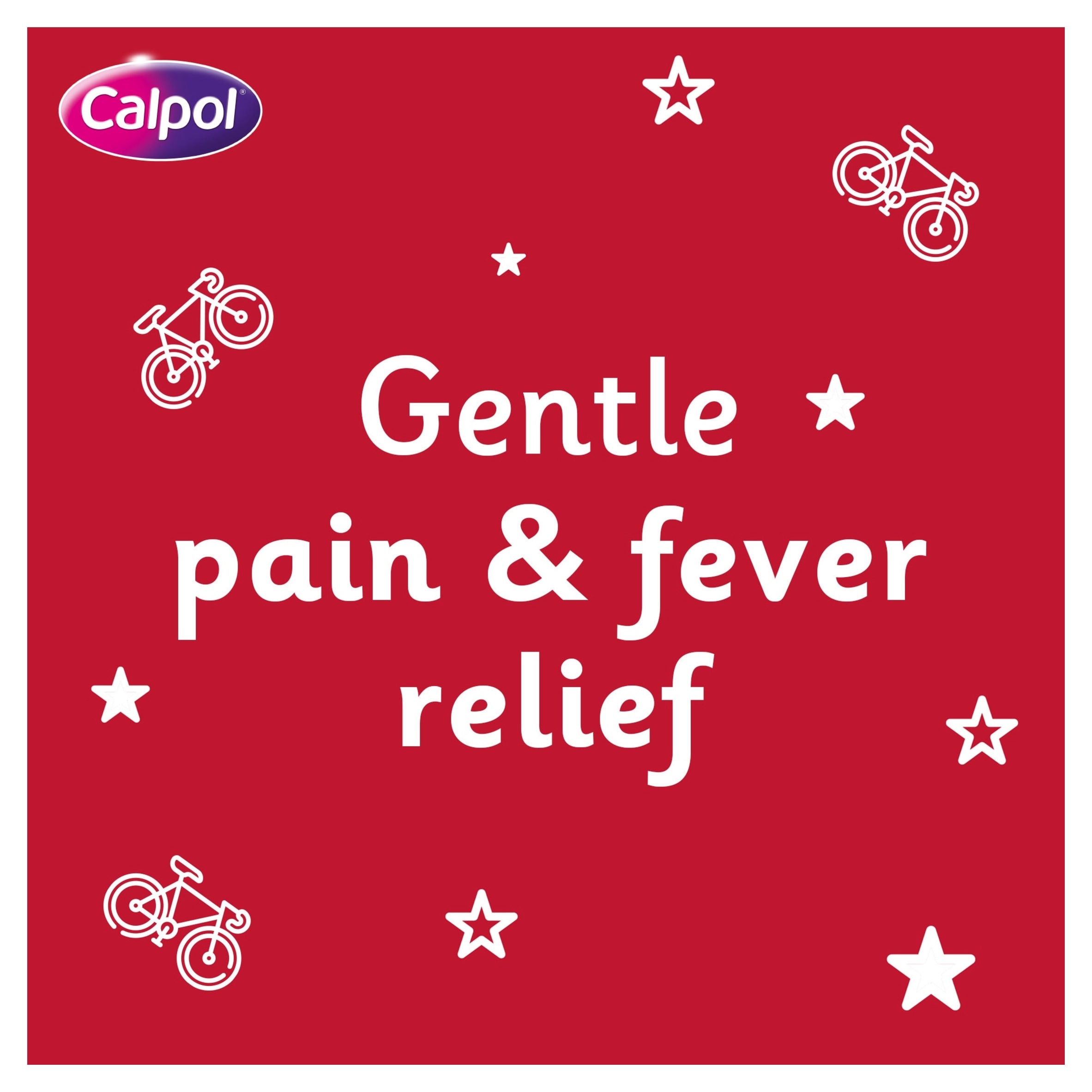 Calpol Six Plus Fast Melts 6+ Years Strawberry Flavour 12 tablets thumbnail 4