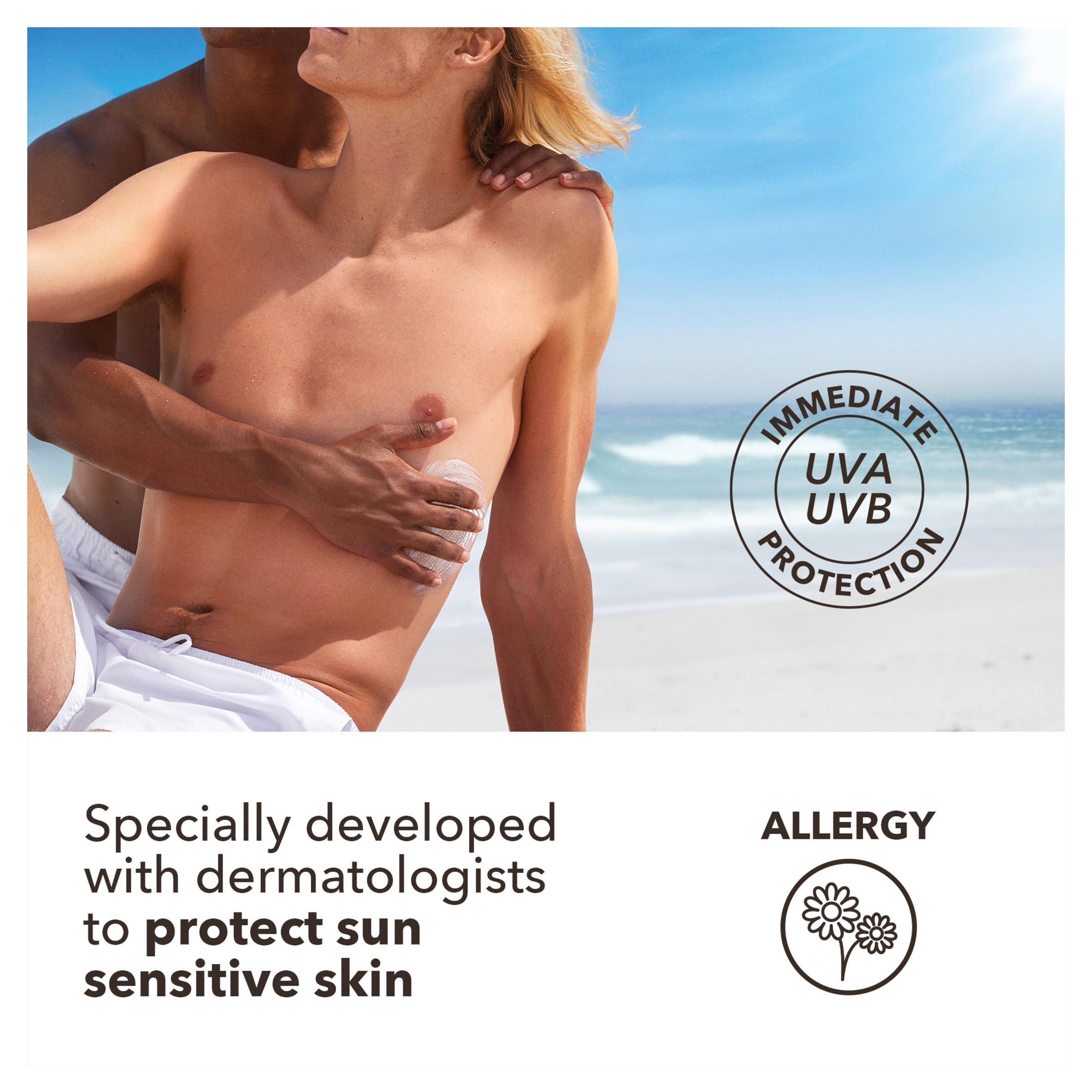 PIZ BUIN Allergy Sun Sensitive Skin Lotion SPF50+ 200ml thumbnail 3
