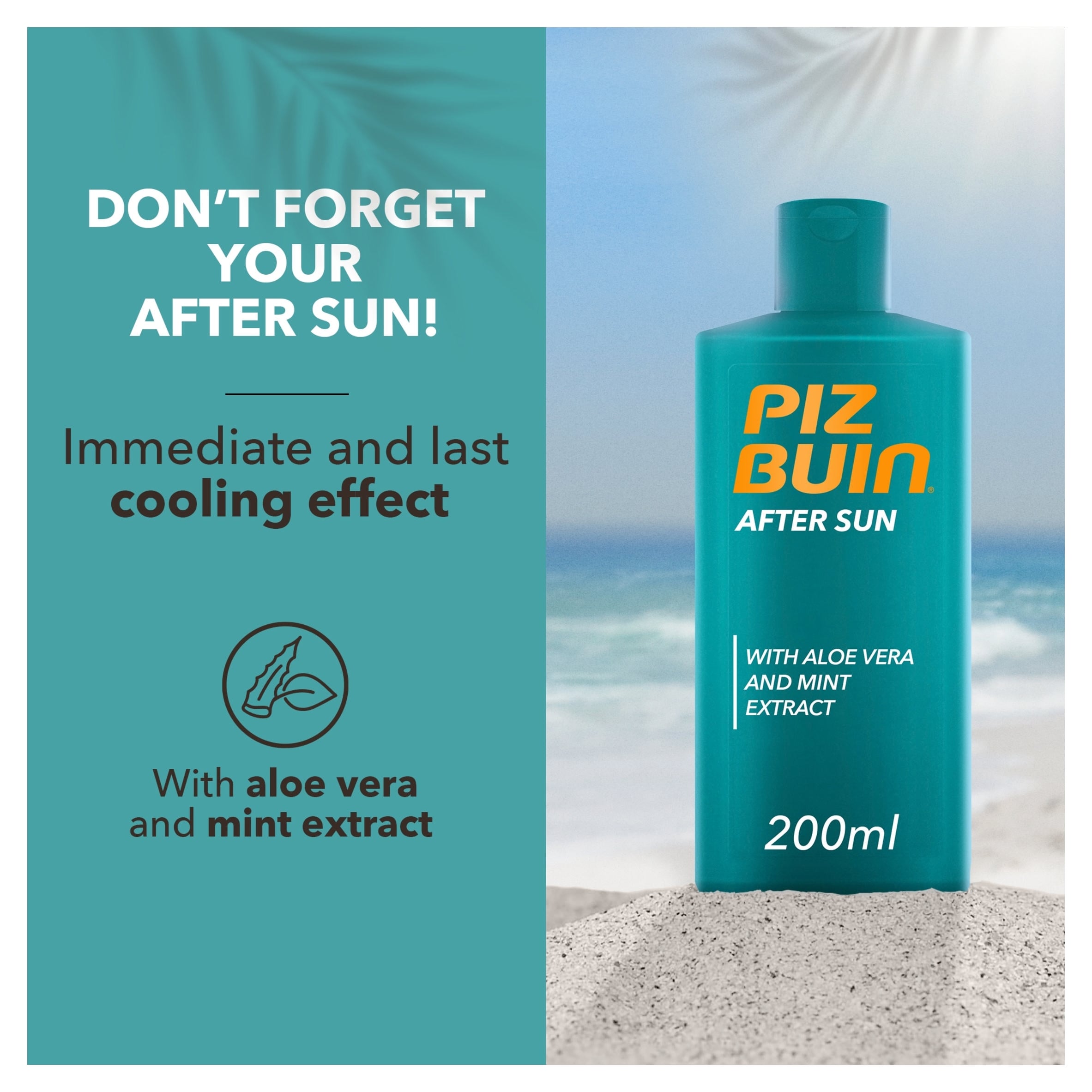 PIZ BUIN Allergy Sun Sensitive Skin Lotion SPF50+ 200ml thumbnail 5