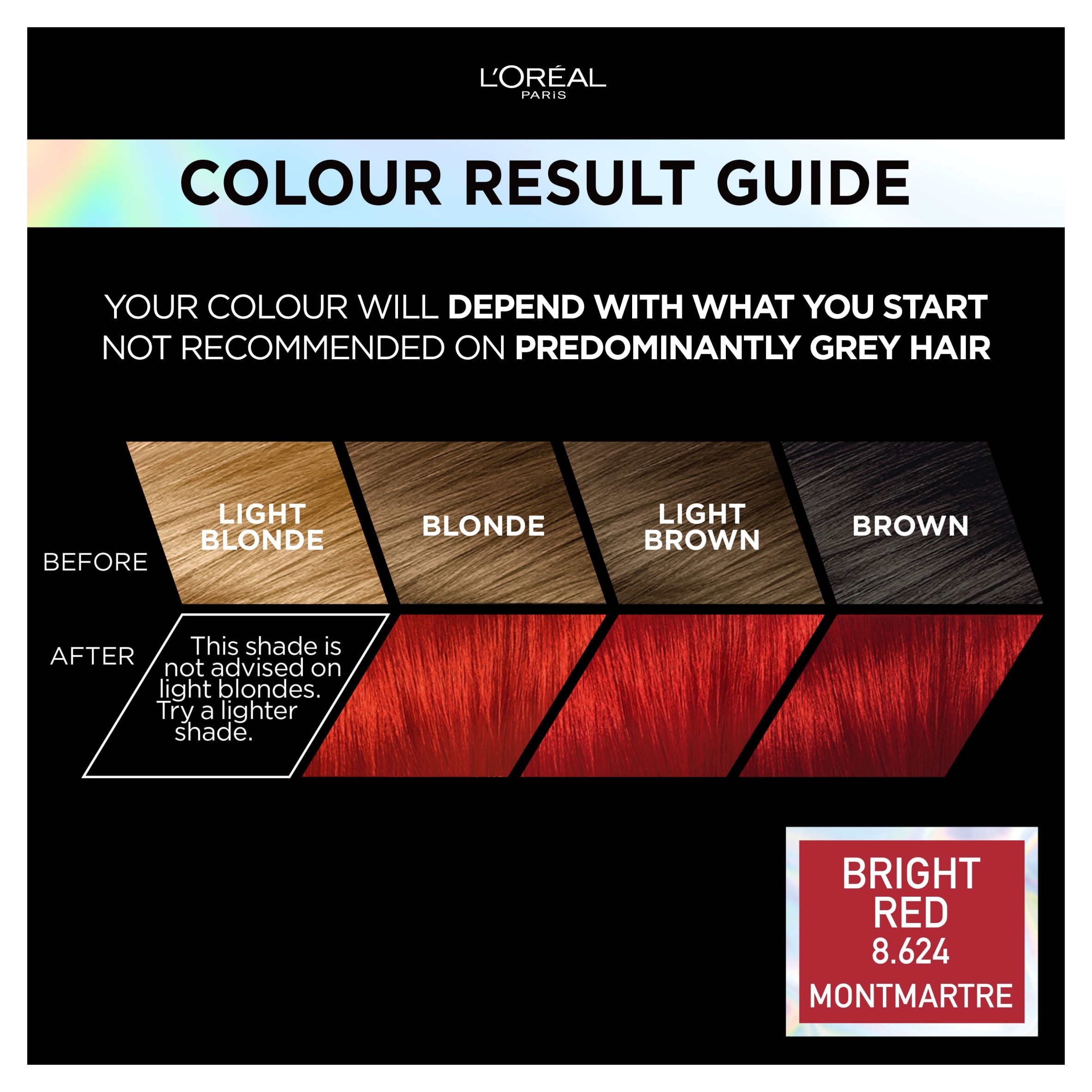 L'Oreal Paris Preference Vivids 8.624 Bright Red Permanent Hair Dye thumbnail 2