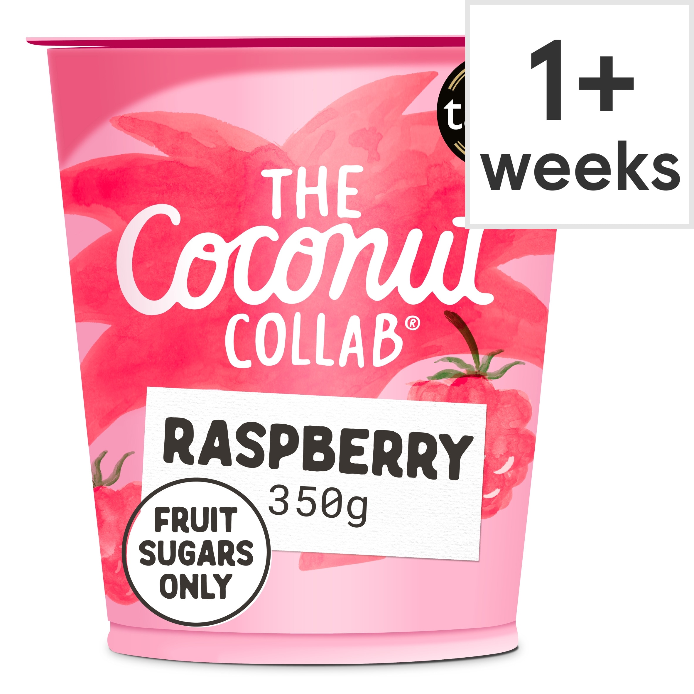 The Coconut Collab Raspberry Coconut Yoghurt