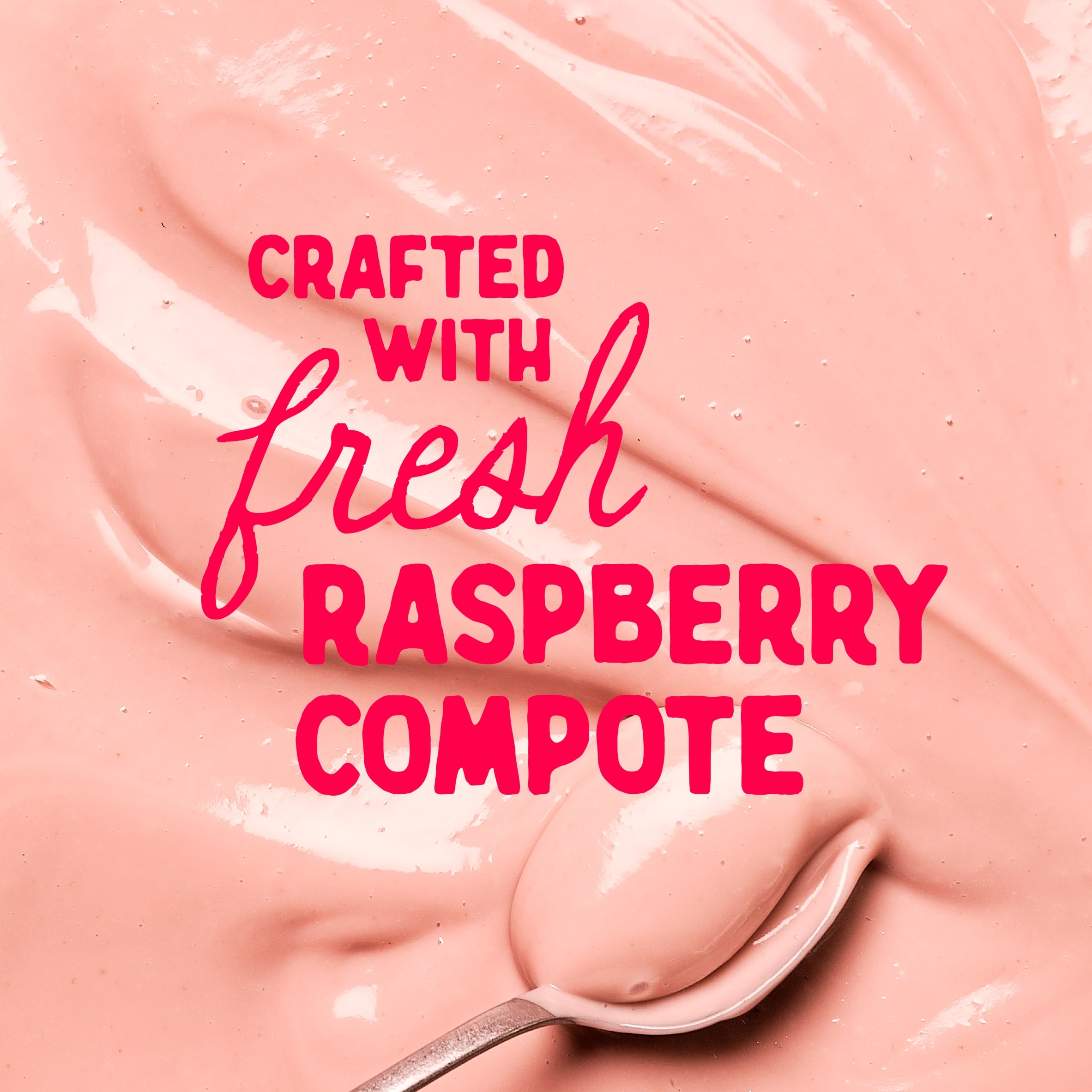 The Coconut Collab Raspberry Coconut Yoghurt 350g thumbnail 3