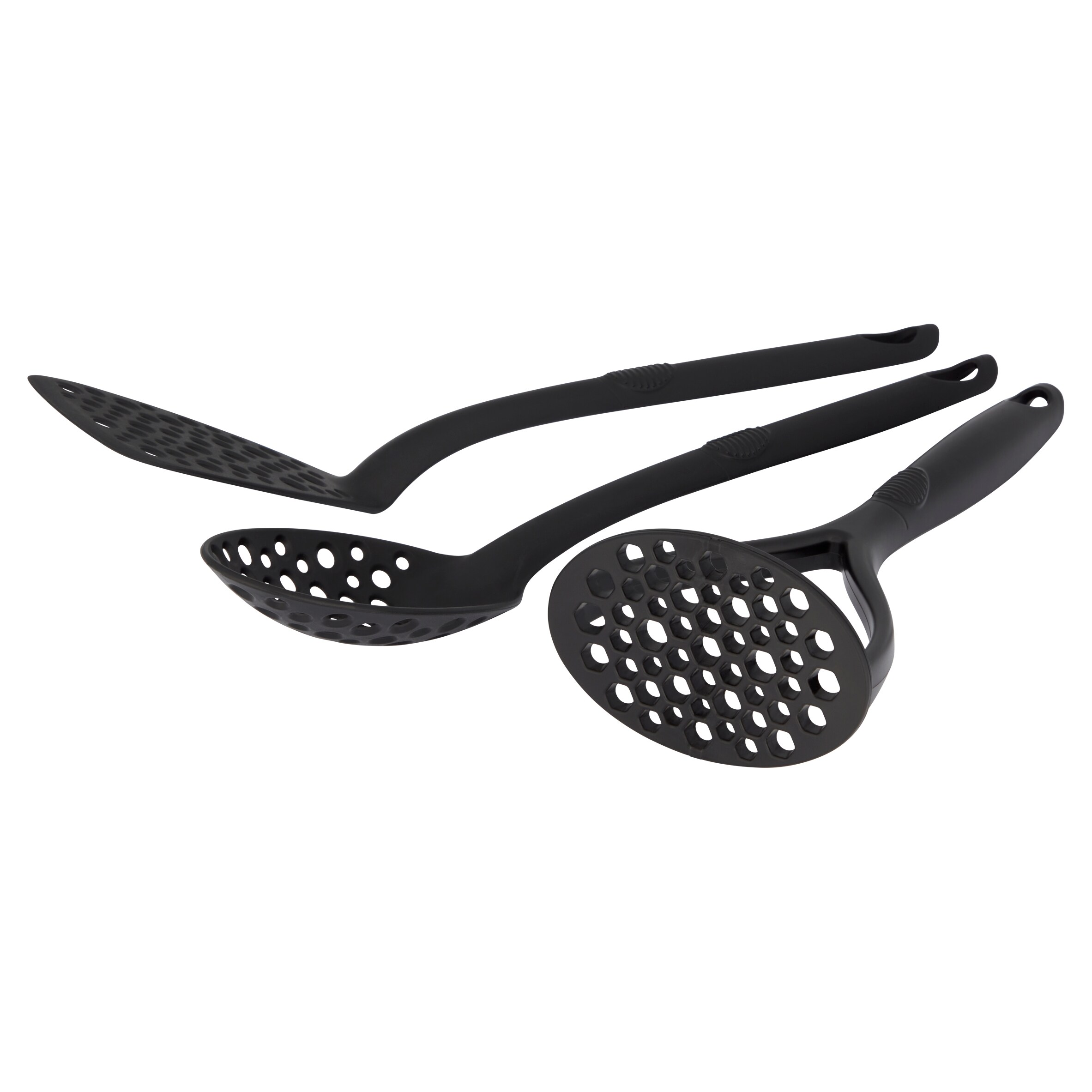 Tesco 3 Piece Nylon Utensil Set thumbnail 2
