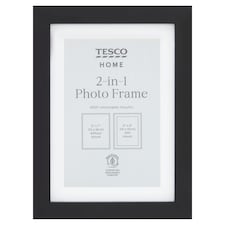F&F Home Photo Frame 2 in 1 Black