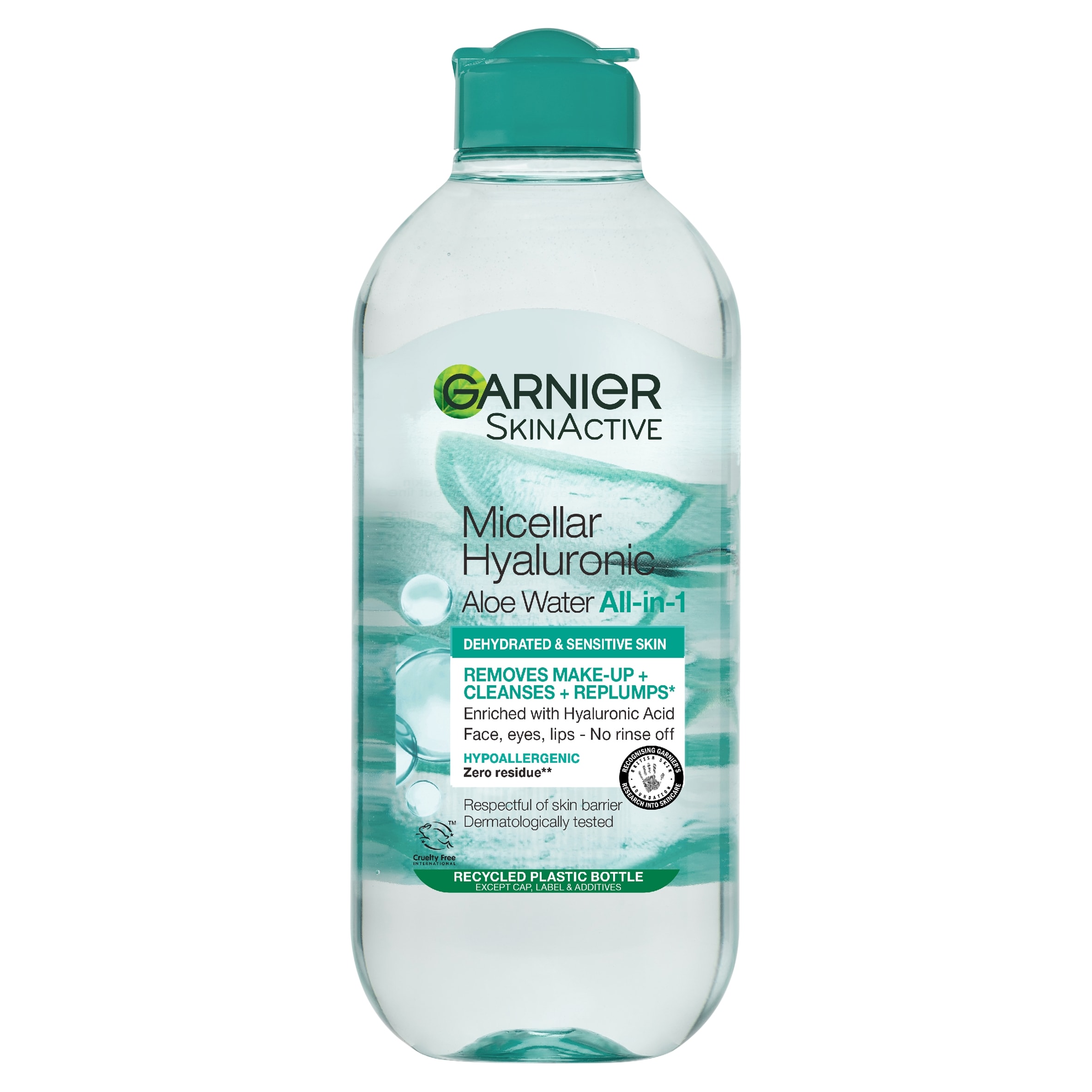 Garnier Skin Active Hyaluronic Acid Aloe Water 400Ml