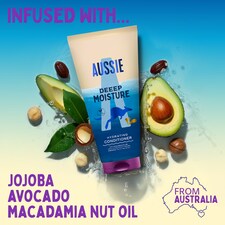 Aussie Deep Moisture Hair Conditioner 200ml thumbnail 4