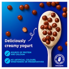 Muller Corner Vanilla Yogurt with Chocolate Digestive Biscuits thumbnail 3