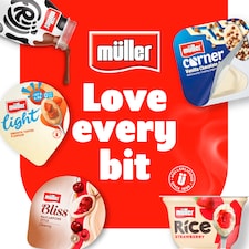 Muller Corner Vanilla Yogurt with Chocolate Digestive Biscuits thumbnail 5