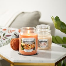 Yankee Candle Large Jar Pumpkin Harvest 538G thumbnail 3