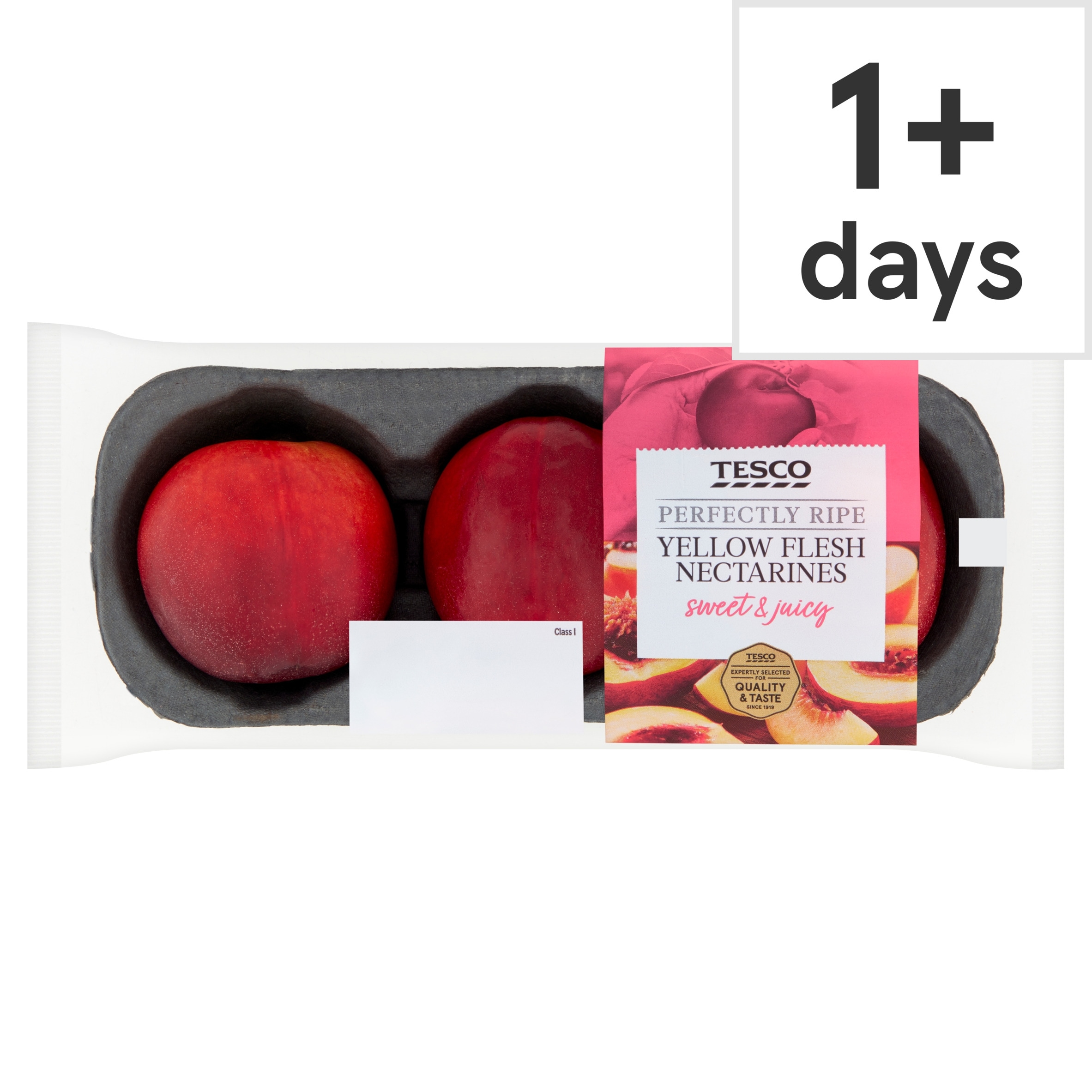 Tesco Perfectly Ripe Nectarines Minimum 3