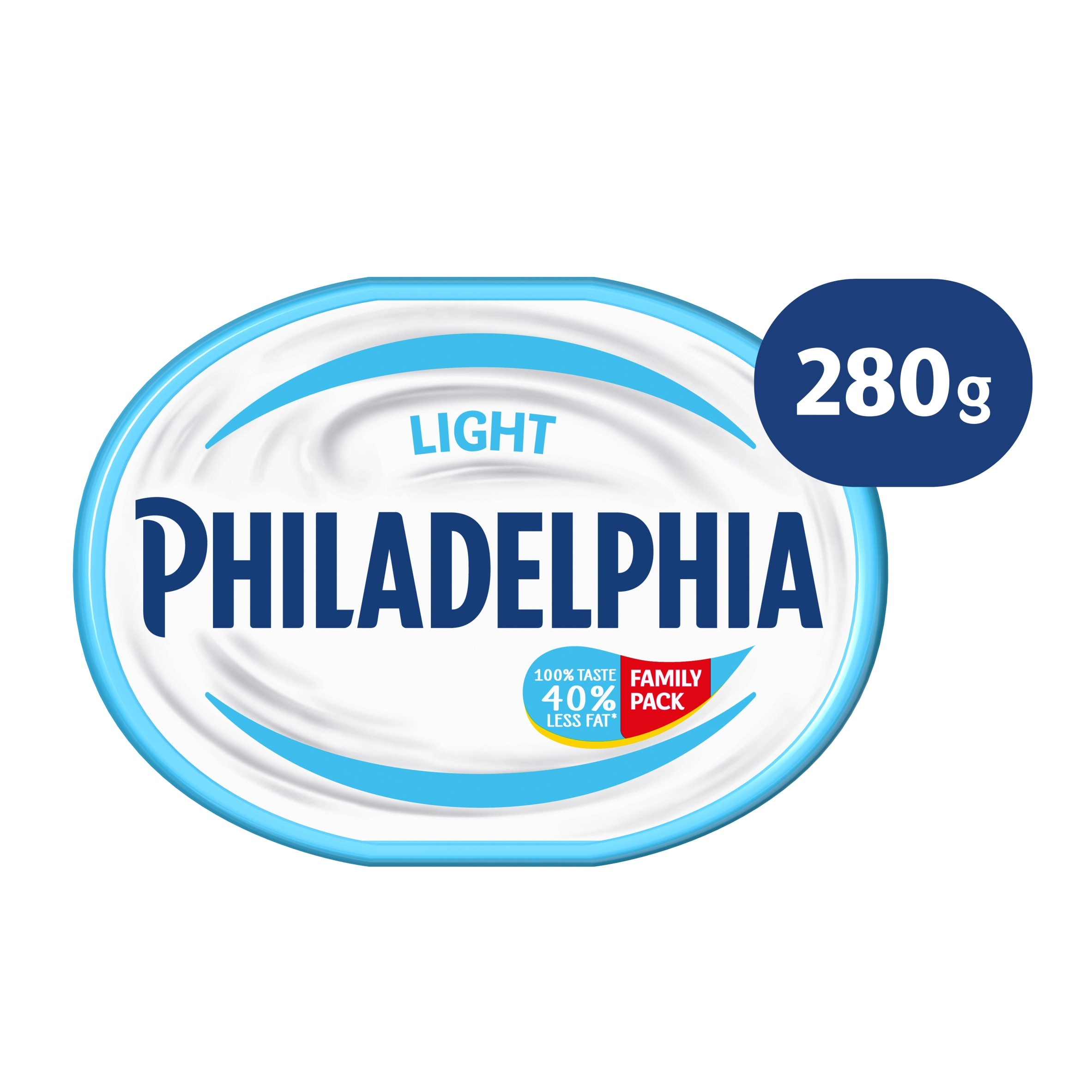 Philadelphia Light Low Fat Soft Cream Cheese 280G