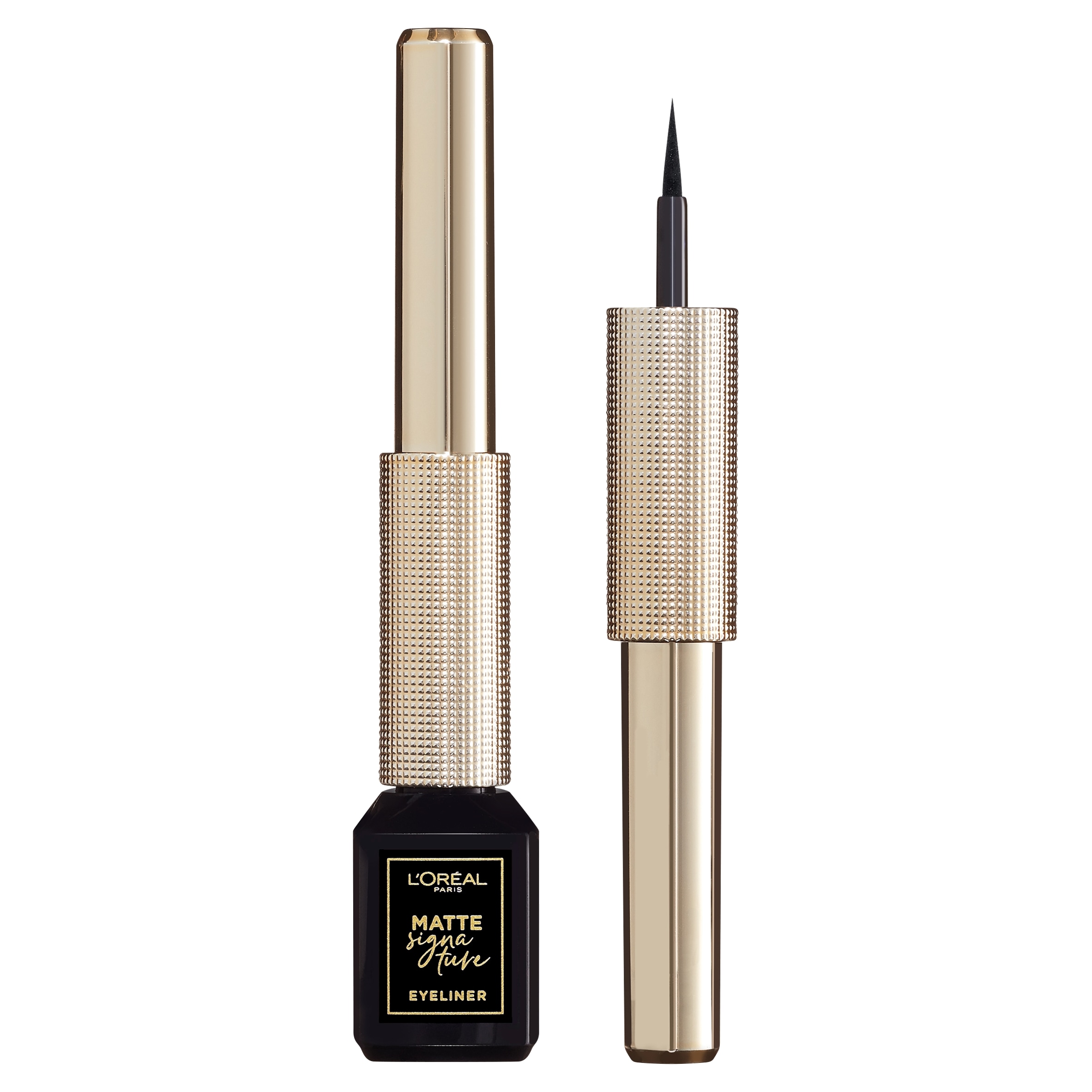 L'oreal Paris Matte Signature Liquid Eyeliner 01 Black thumbnail 2