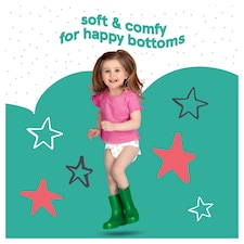 Fred & Flo Flexible Easy Fit Pants Size 7 Jumbo Pack 52 Pack thumbnail 4