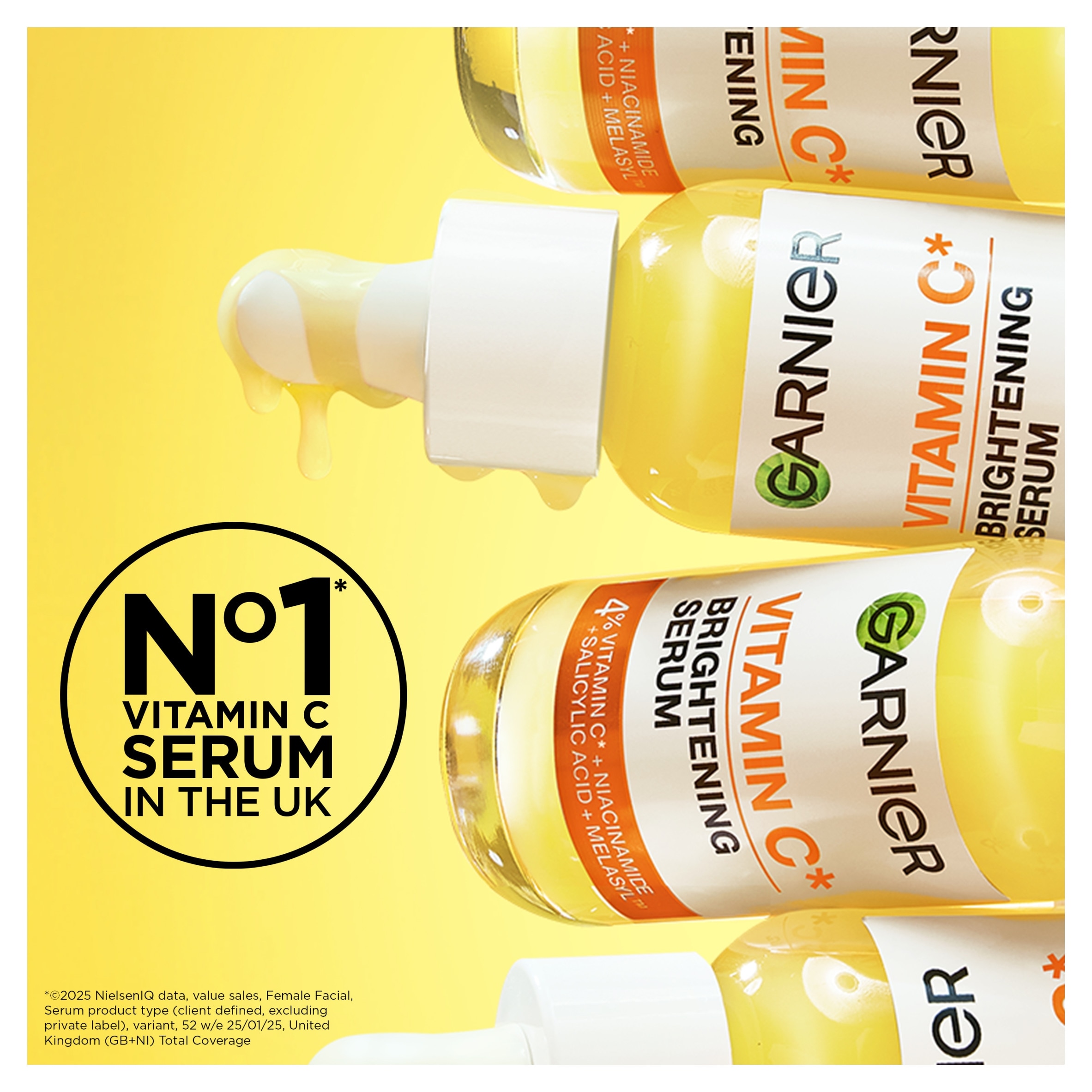 Garnier Skin Active Vitamin C Anti-Dark Spot Serum 30Ml thumbnail 5