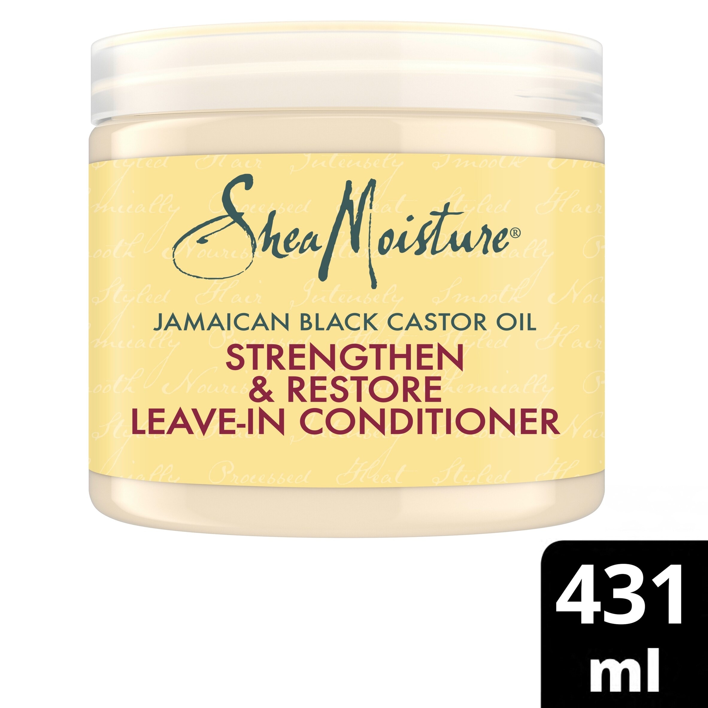 Shea Moisture Jamaican Black Castor Oil Leave In Conditioner 431Ml